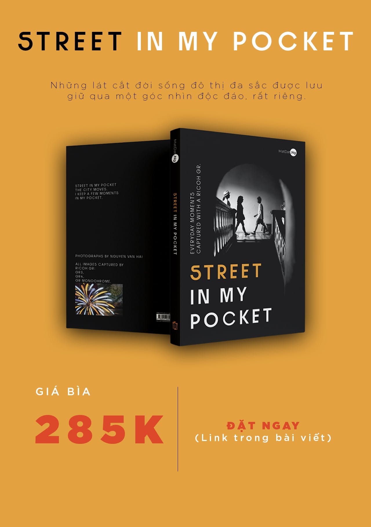 Street in My Pocket — a photobook by Mắt Đất.Nguyễn